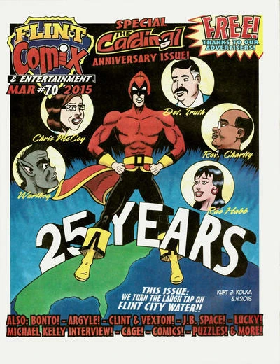 Cover of Special The Cardinal Anniversary Issue