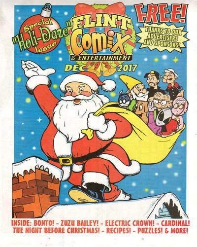 Cover of Special "Holi-Daze" Issue