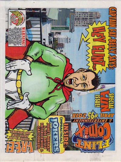 Cover of Special Fun Issue!