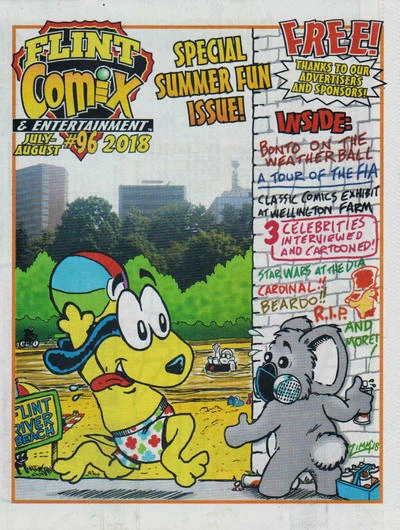 Cover of Special Summer Fun Issue!