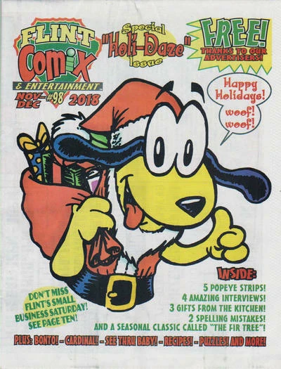 Cover of Special Holi-Daze Issue