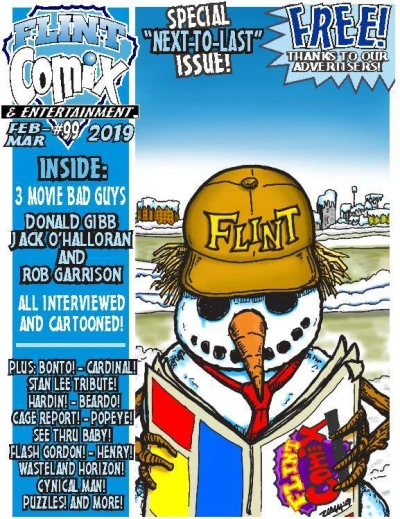 Cover of Special "Next-to-Last" Issue