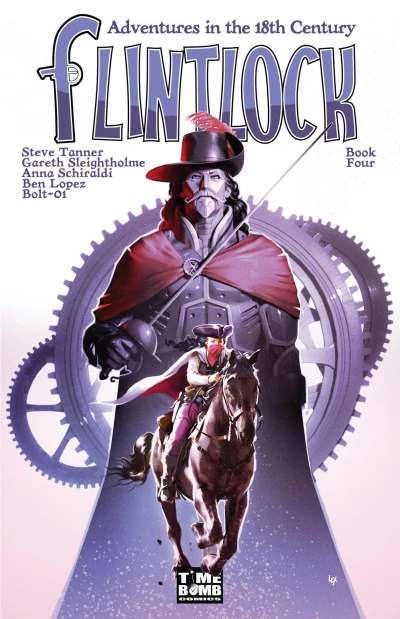 Cover of Book Four