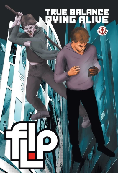 Cover of True Balance; Dying Alive