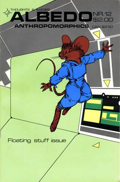 Cover of Floating stuff issue
