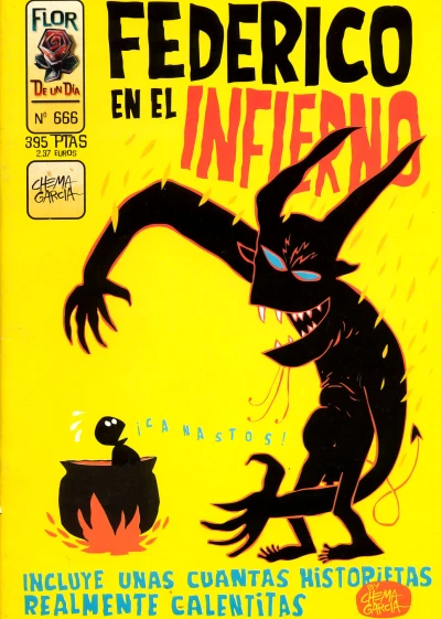 Cover of Federico en el infierno