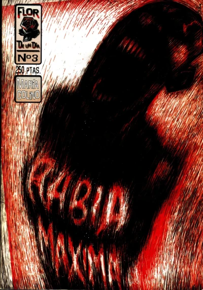 Cover of Rabia máxima