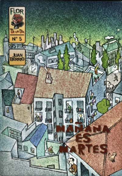 Cover of Mañana es martes