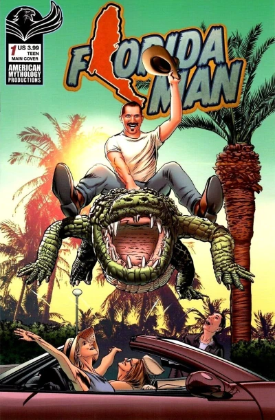 Cover of Issue #1
