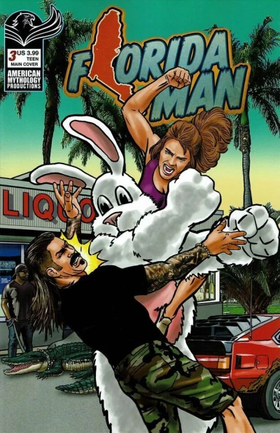 Cover of Issue #3
