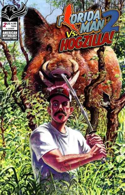Cover of Issue #2