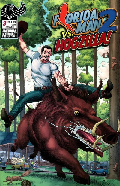 Cover of Issue #3