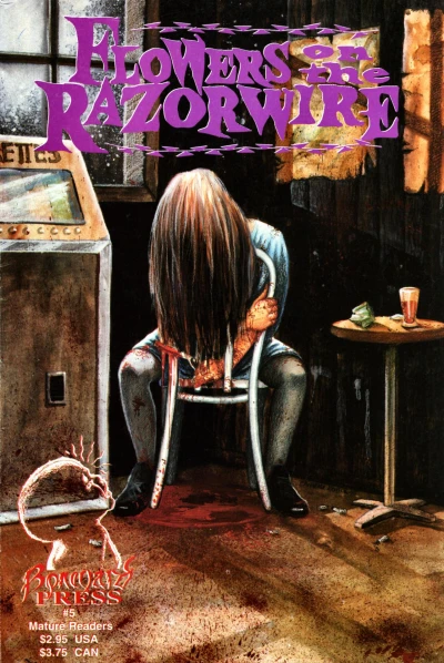 Cover of Issue #5