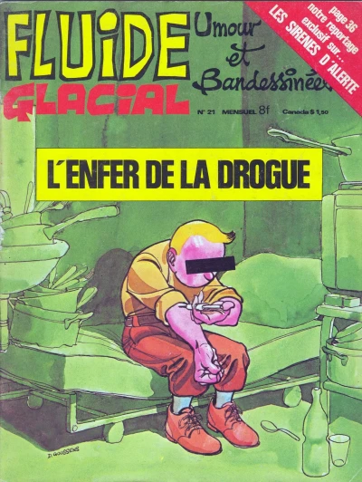 Cover of Volume #21