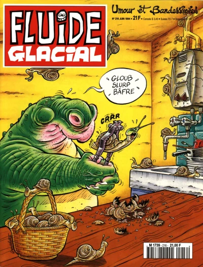 Cover of Volume #216