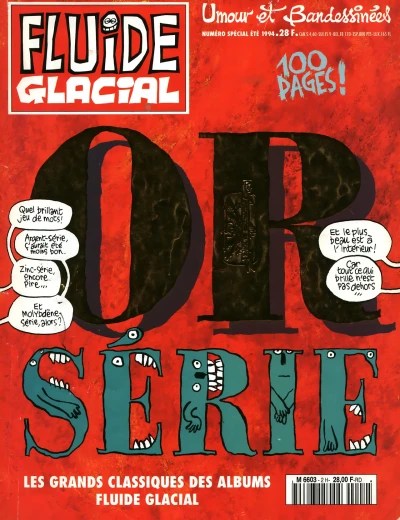 Cover of Volume #3