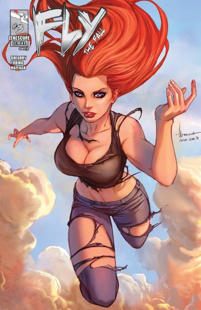 Cover of Issue #3