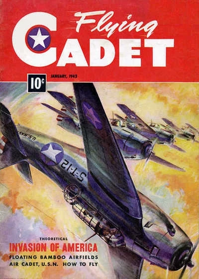 Cover of Flying Cadet