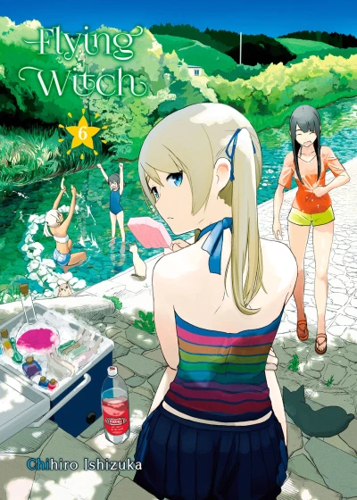 Cover of Vol. 6