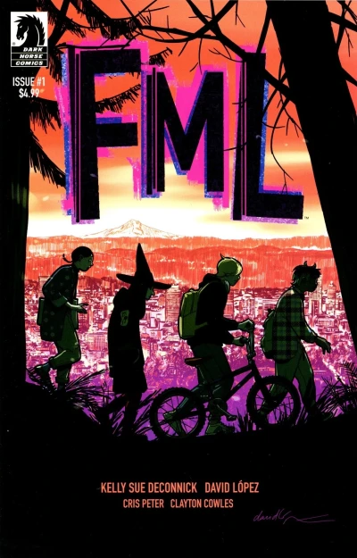 Cover of Issue #1