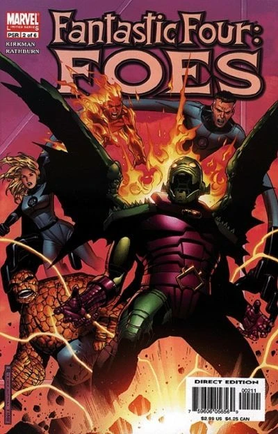 Cover of Foes, Part 2