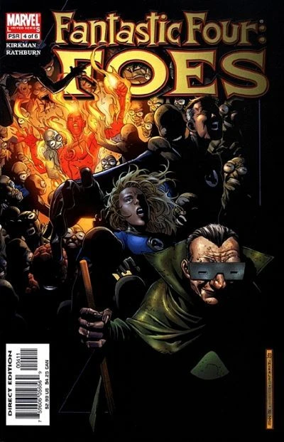 Cover of Foes, Part 4