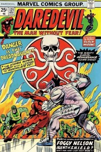 Cover of issue #121
