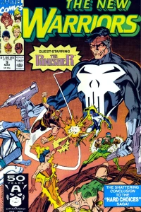 Following The Line Along The Middle