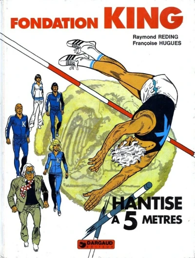 Cover of Hantise à 5 mètres