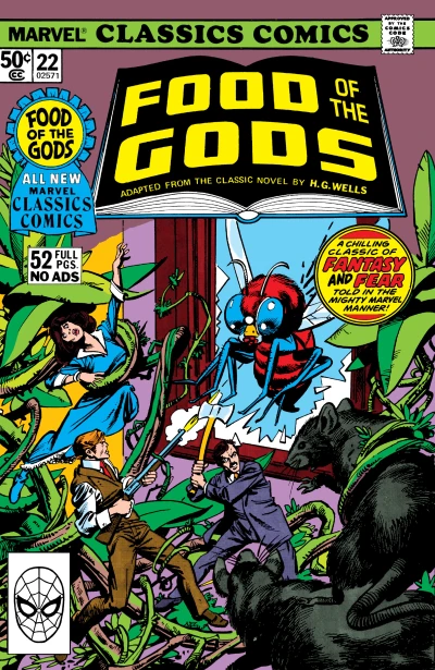Cover of Food of the Gods