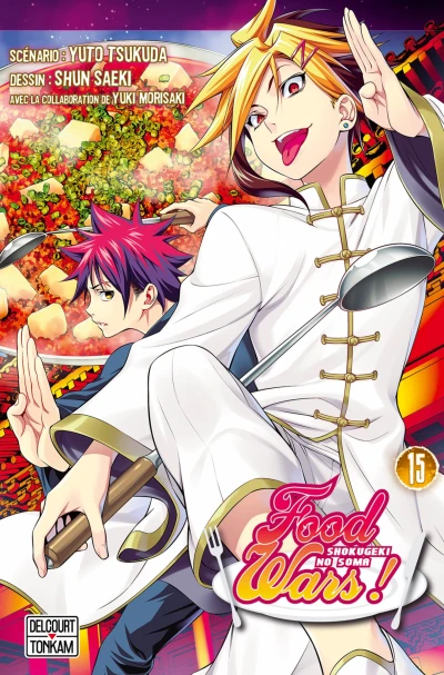 Cover of Tome 15