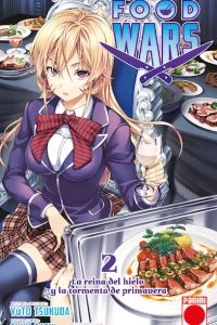 La reina del hielo y la tormenta de primavera