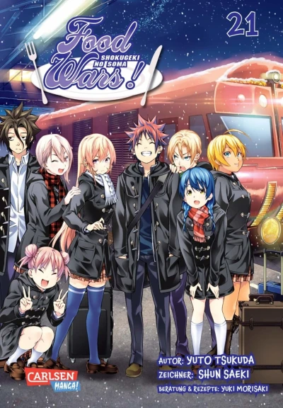 Cover of Der Totsuki-Zug rollt