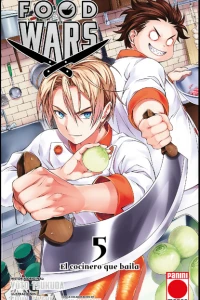 El cocinero que baila