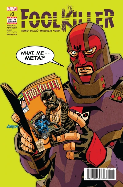 Cover of Issue #3