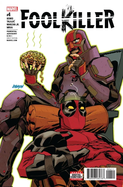Cover of Issue #4