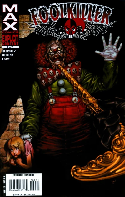 Cover of Fool's Paradise, pt. 2: Fortune's Fool