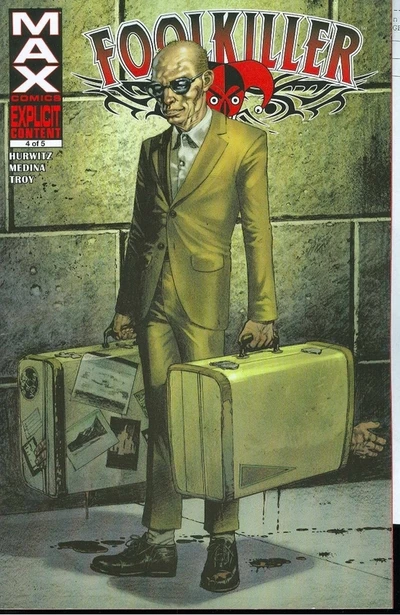 Cover of Fools Paradise Part 4: Foolproof