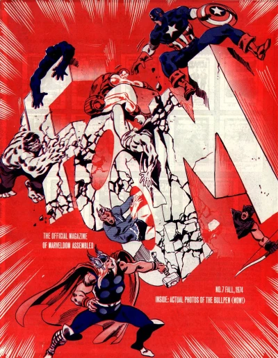Cover of Issue #7