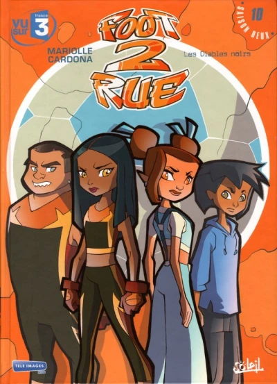 Cover of Les Diables noirs