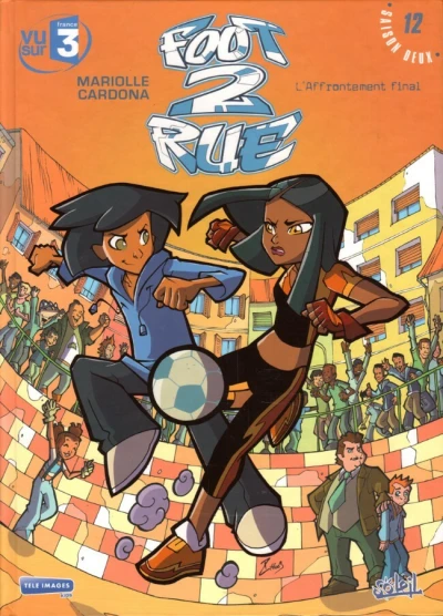 Cover of L'affrontement final