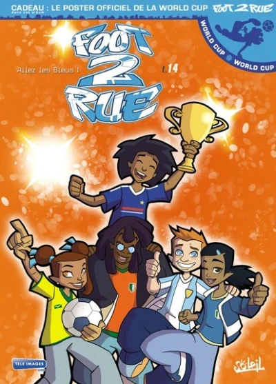 Cover of Mi-temps : allez les bleus