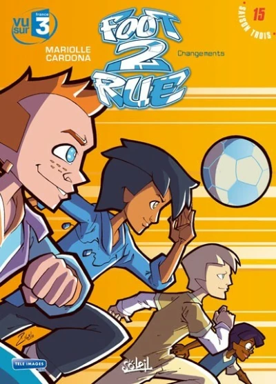 Cover of Changements