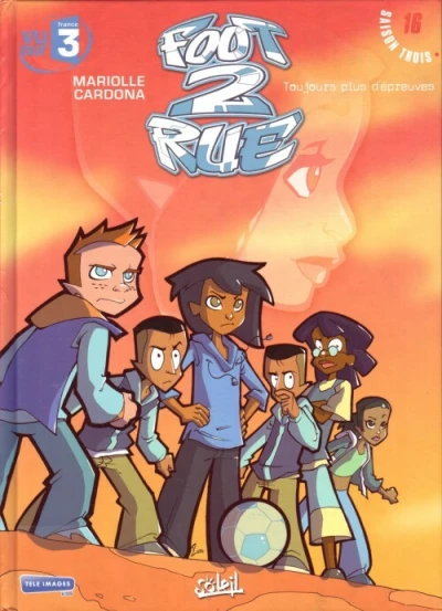 Cover of Toujours plus d'épreuves