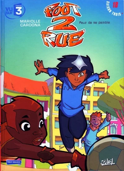 Cover of Peur de se perdre