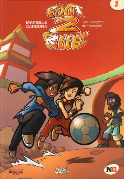 Cover of Les dragons de Shanghaï