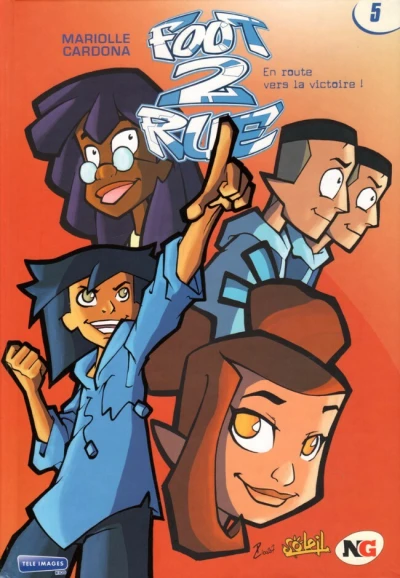 Cover of En route vers la victoire