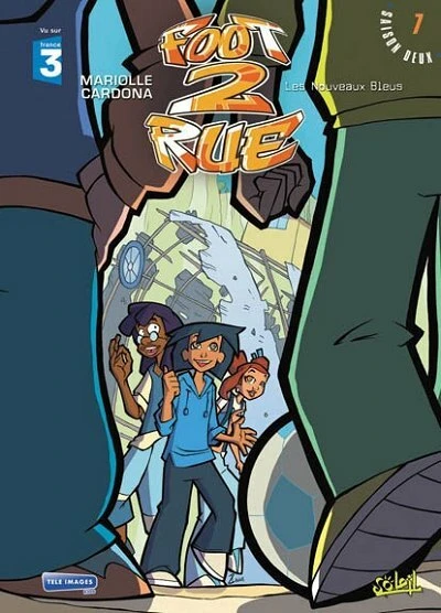 Cover of Les nouveaux bleus