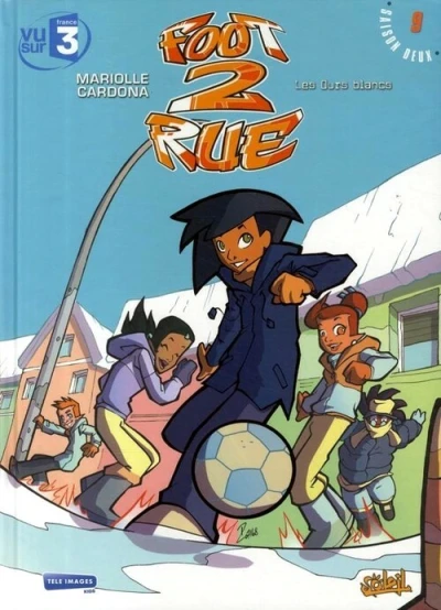 Cover of Les ours blancs