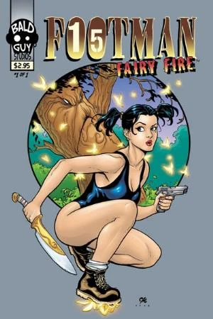 Cover of Fairy Fire